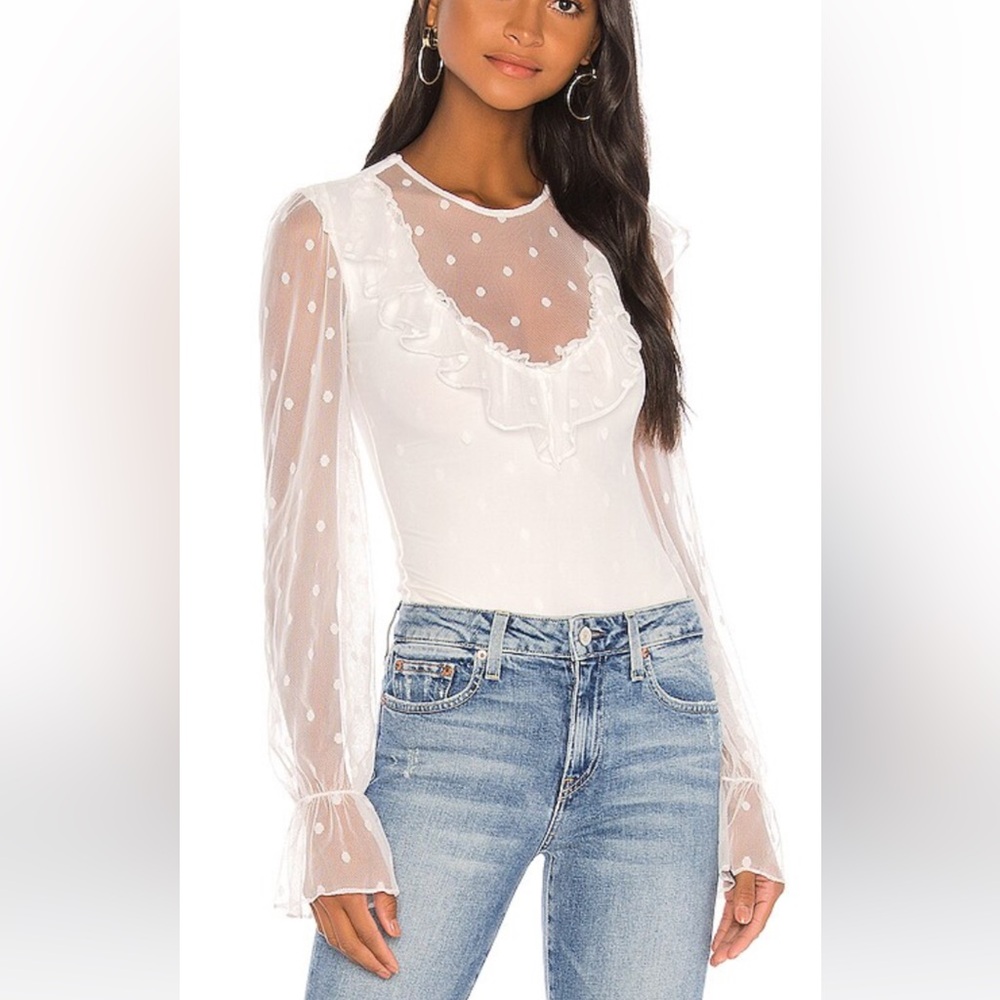 NWOT Lovers and Friends White Top